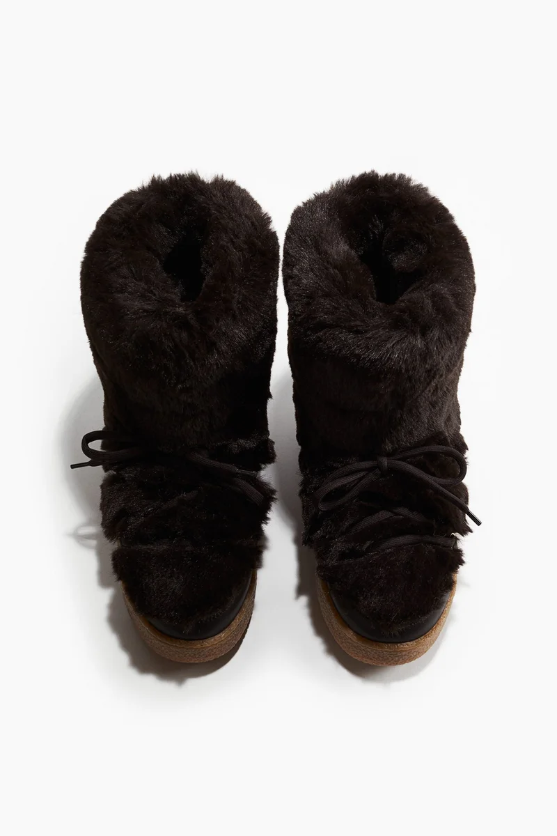 H&M Fluffy Warm-Lined Boots