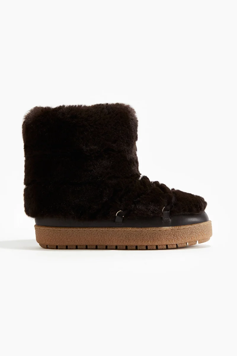 H&M Fluffy Warm-Lined Boots