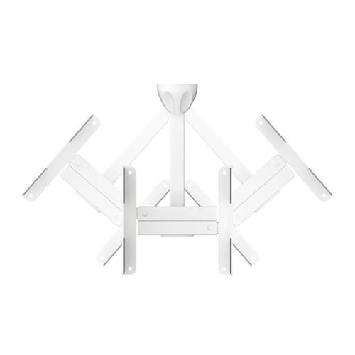 AVF Traditional Steel Side Clamping Speaker Mounts in White (Set of 2) - Image 5