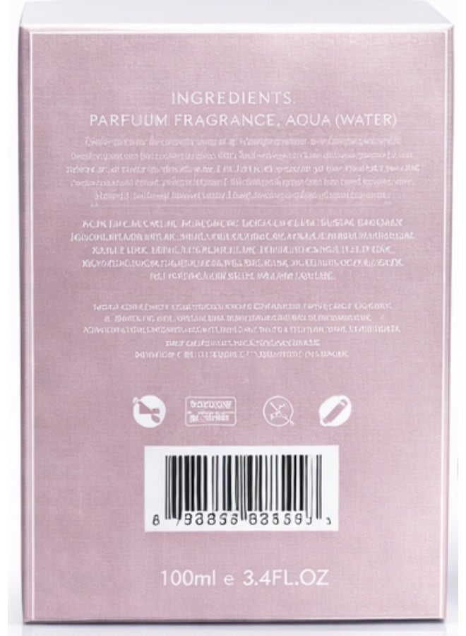 عساف عطر أساف بينك كوين أو دو بارفان – 100 مل - Image 3