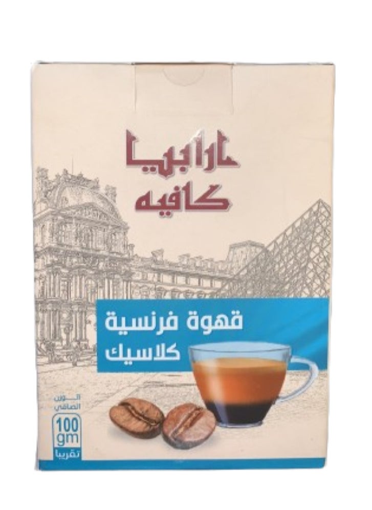 Arabia French Coffee Classic100  gm - pzsku/Z31CA27CF1A614A8099D8Z/45/_/1737283738/b2e92835-91d2-4dc8-94e1-bb6b2f434fdd