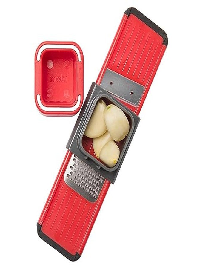 Mobi Garlic Slicer and Grater - Image 3