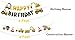 FIGEPO 3 Packs Construction Happy Birthday Banner and Vehicle Truck Garland Construction Party Supplies Decoration Set for Birthday Party Baby Show - Image 2