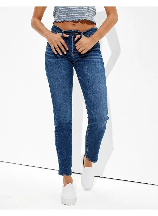 American Eagle Ne X  T Level High Waist Skinny Jeans