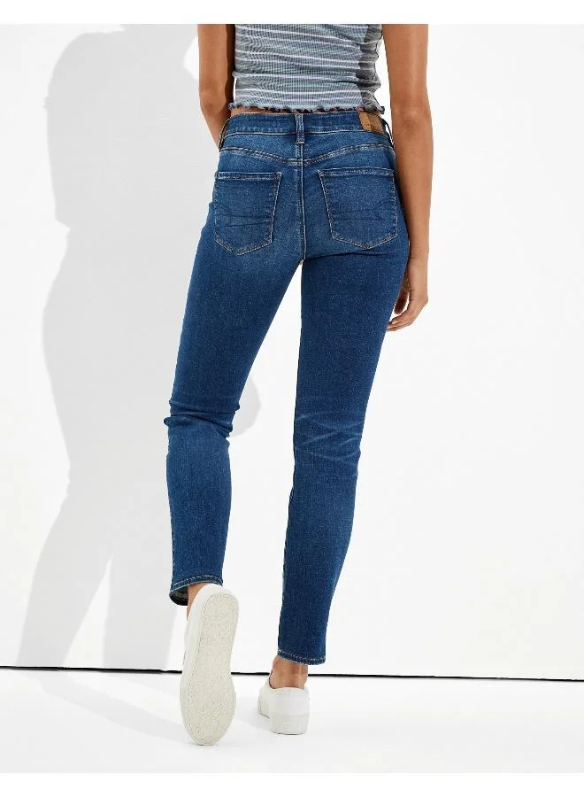 American Eagle Ne X  T Level High Waist Skinny Jeans