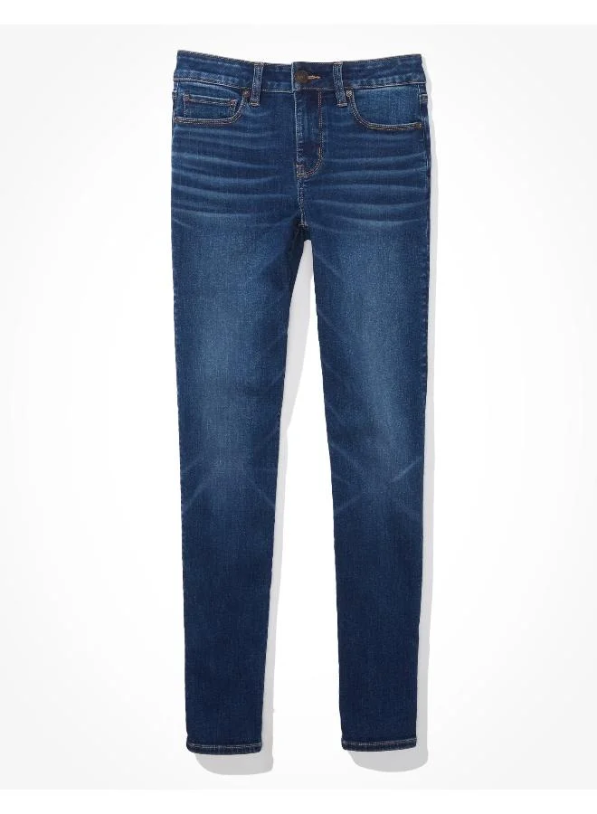American Eagle Ne X  T Level High Waist Skinny Jeans