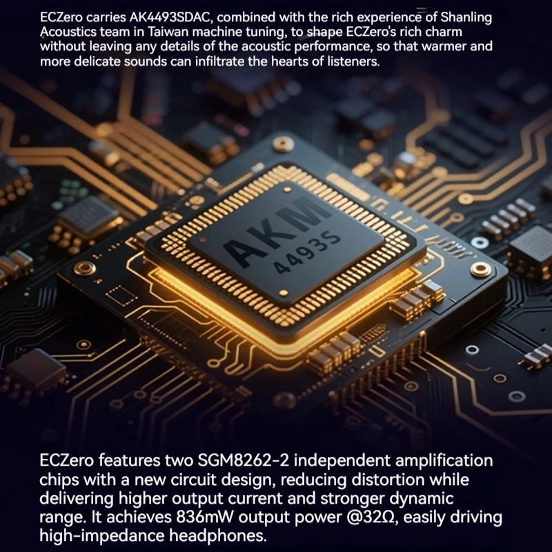 شانلينغ إلكترونيات SHANLING EC Zero - أبيض - Image 3