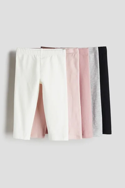 H&M 5-Pack Cotton Leggings