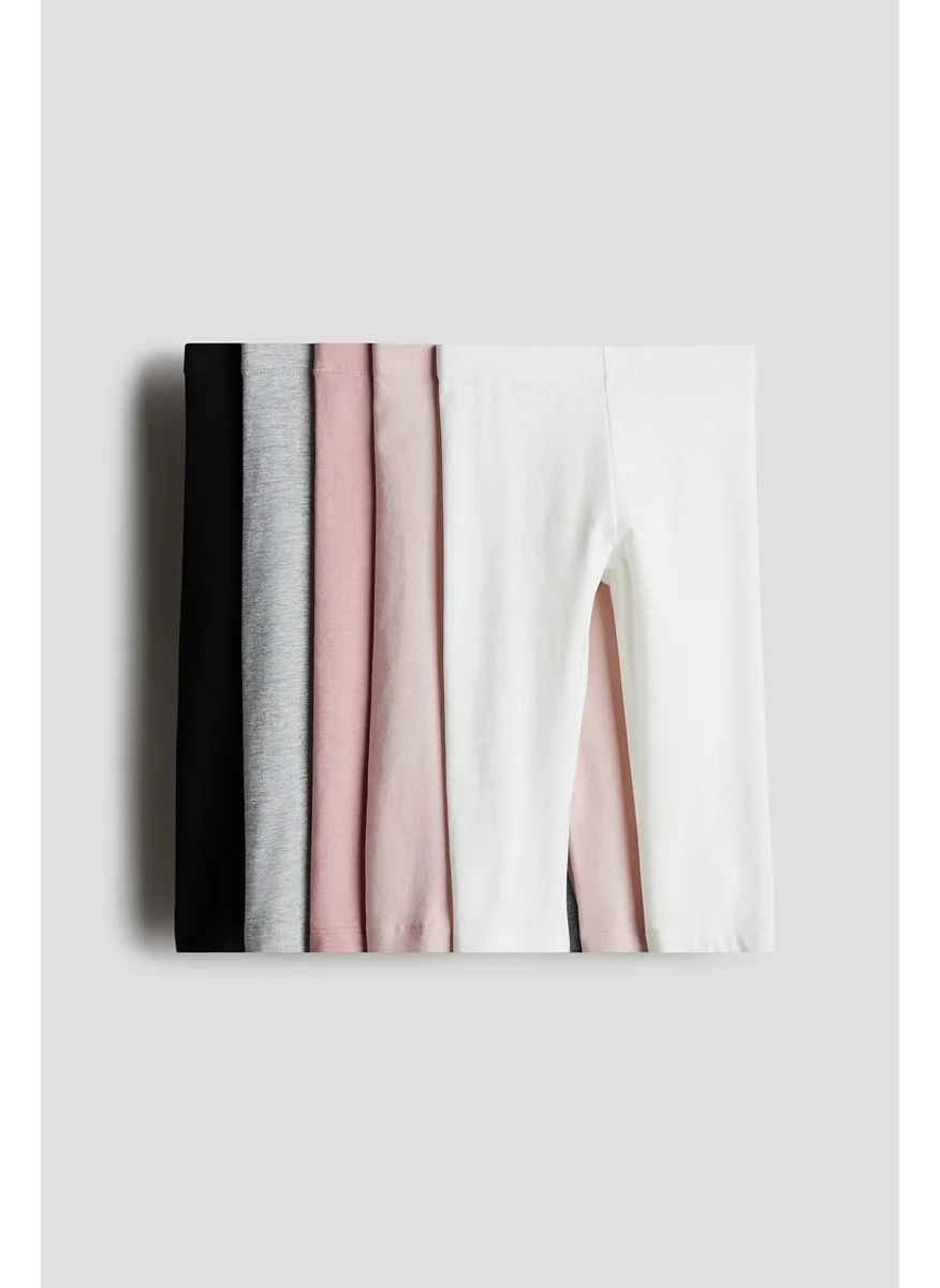 اتش اند ام 5-Pack Cotton Leggings