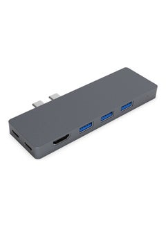 NIBEMINENT Portable Internal Card Reader Grey 