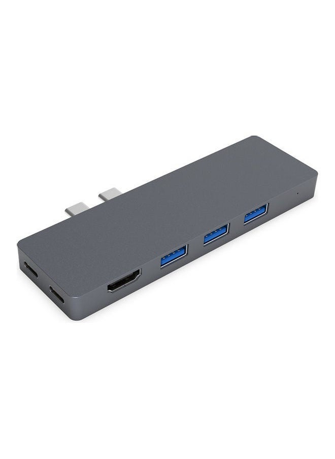 NIBEMINENT - Portable Internal Card Reader Grey - Image 1