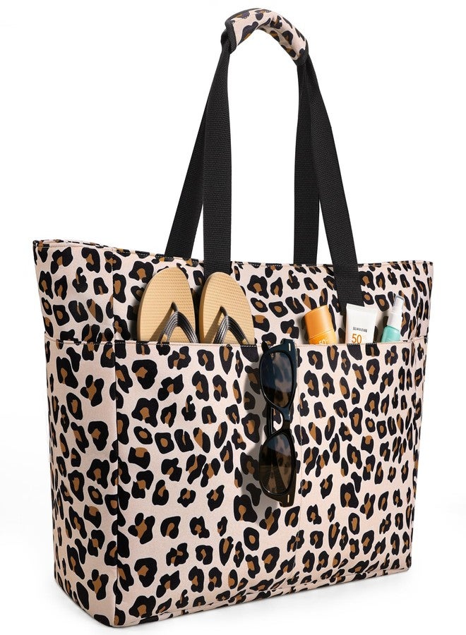 ISEYOU Beach Bag Leopard-print - Image 1