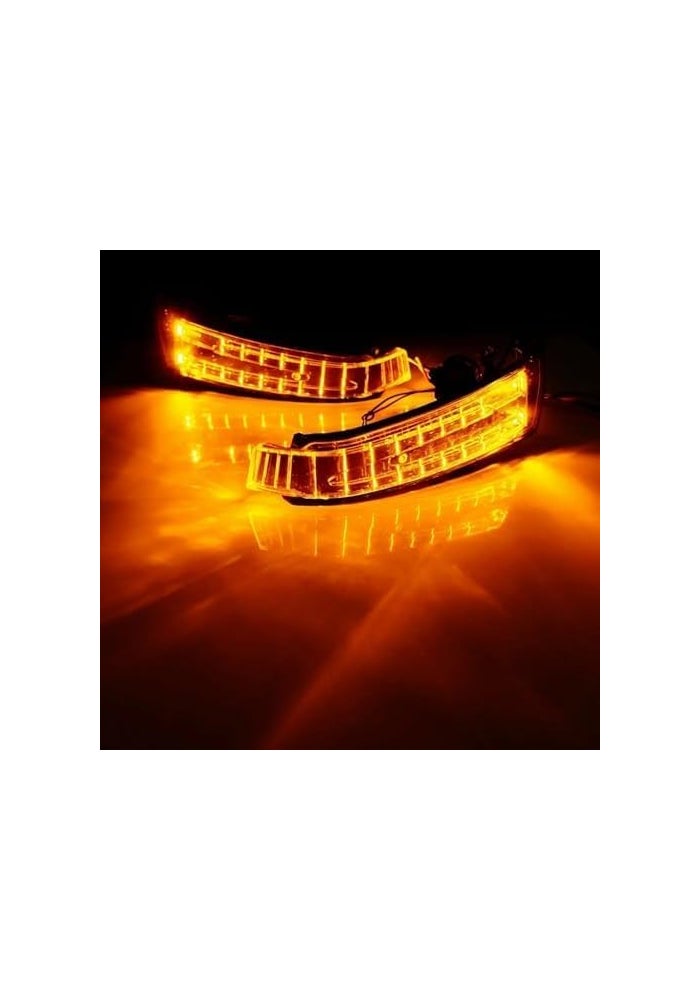 Wivplex Rearview Mirror Turn Signal Light Assembly for Mercedes-Benz - Image 2