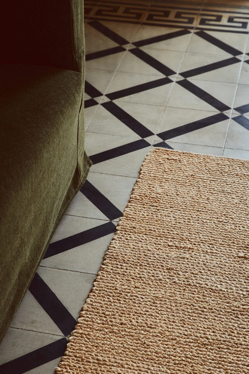 H&M Large jute rug