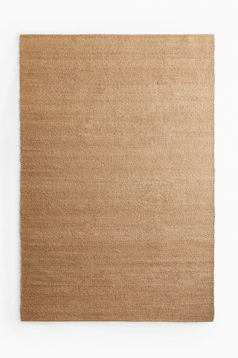 H&M Large jute rug