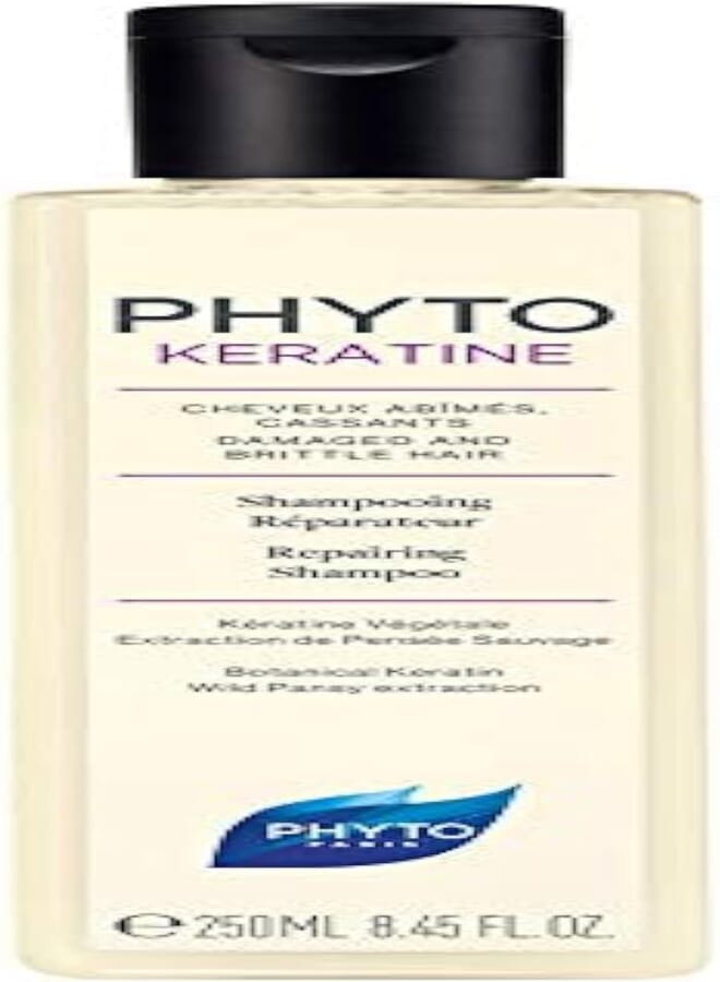 Phyto Phytokeratine - Shampoo Riparatore Capelli Rovinati, 250ml