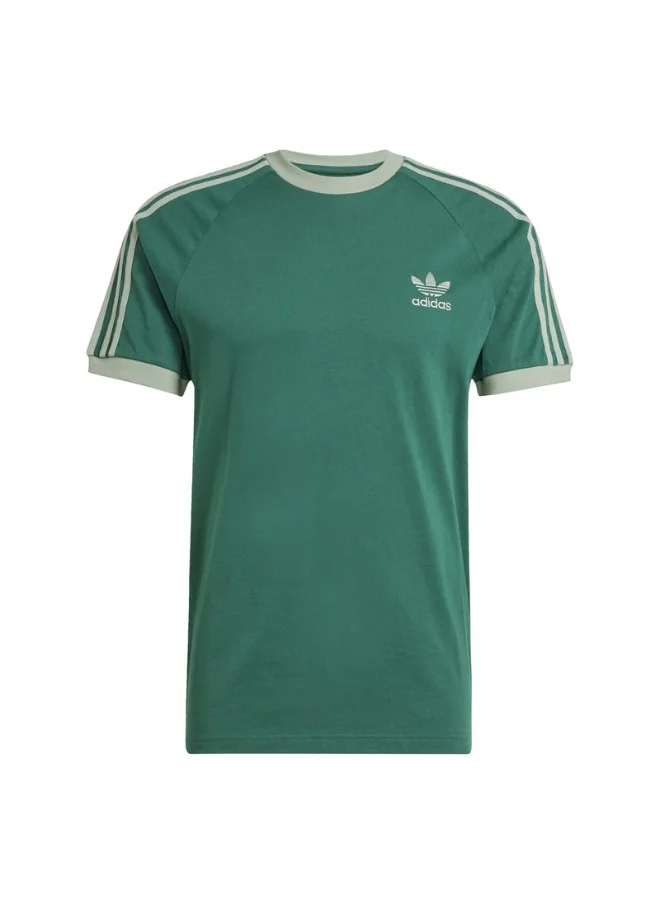 Adidas adidas 3-STRIPES TEE Green Originals Men T-SHIRTS
