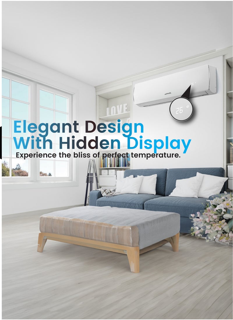 اغنرل EGNRL and Split Air Conditioner T1 24000BTU EG24K  - Image 3