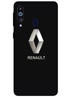 EYE CATCH Protective Case Cover For Samsung Galaxy M40 Smart Series Printed Protective Case Cover for Samsung Galaxy M40 Renault  - Image 1