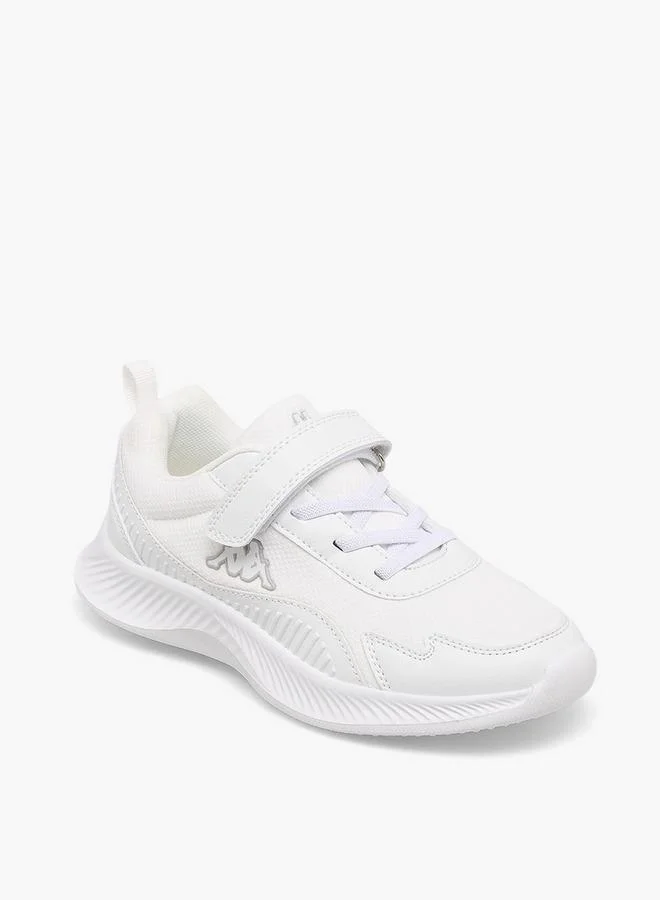 كابا Boys Panelled Hook & Loop Sports Shoes