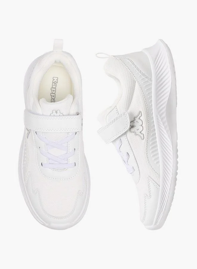كابا Boys Panelled Hook & Loop Sports Shoes