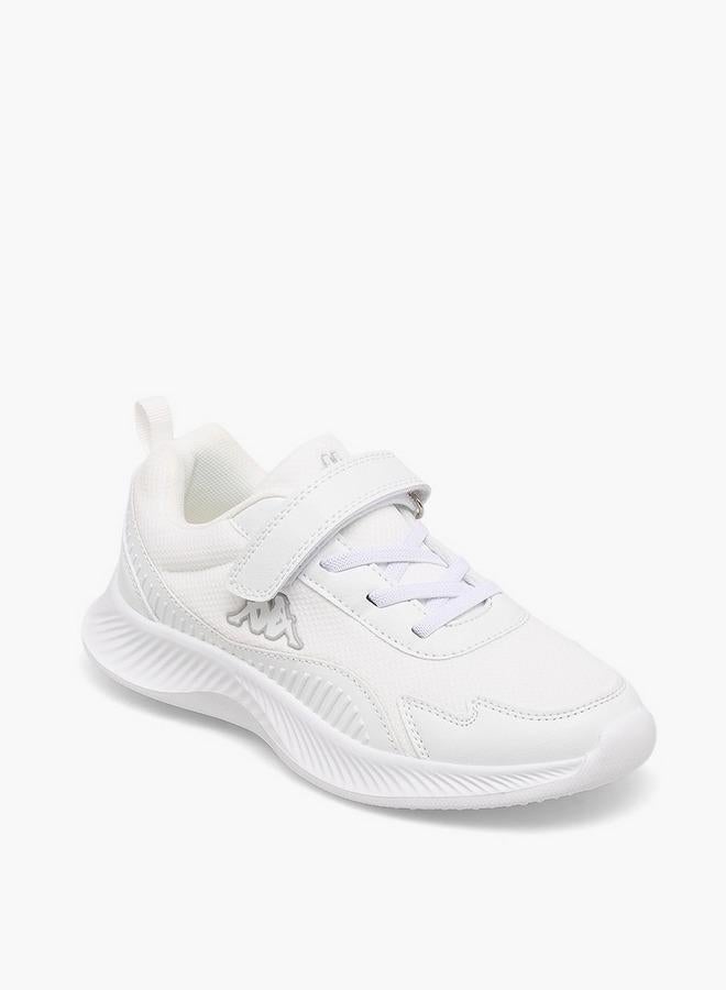 Kappa Boys Panelled Hook & Loop Sports Shoes - Image 2