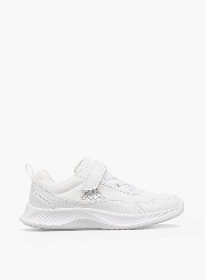 Kappa Boys Panelled Hook & Loop Sports Shoes