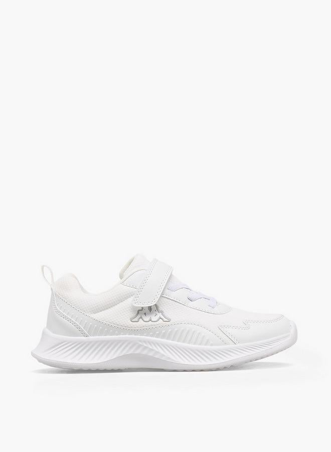 Kappa Boys Panelled Hook & Loop Sports Shoes - Image 1