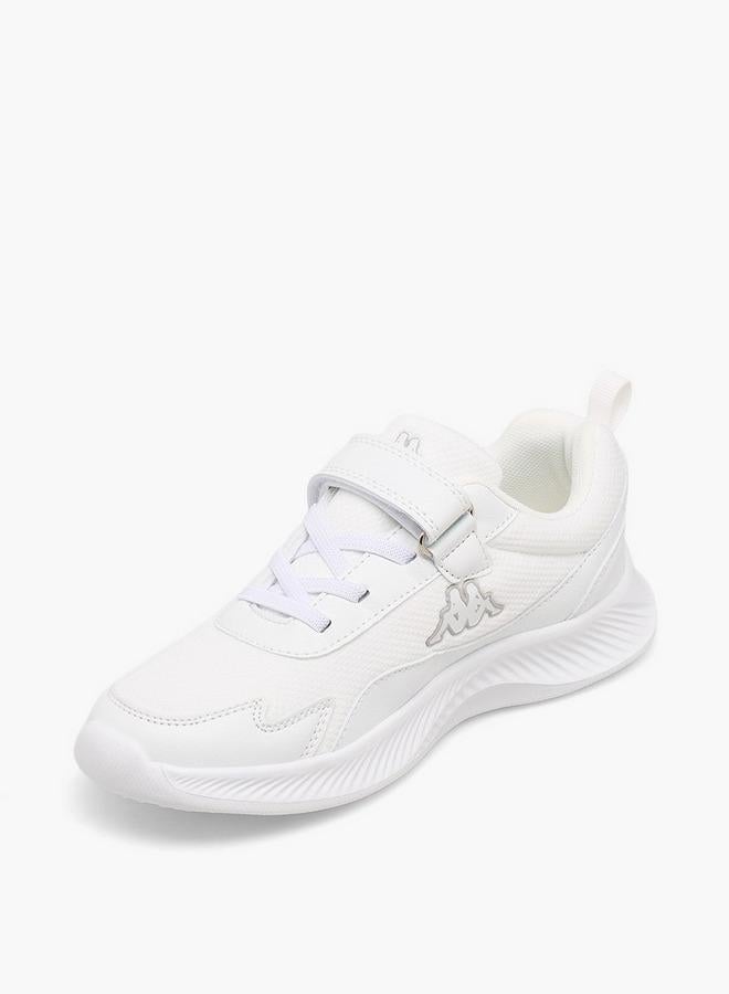 Kappa Boys Panelled Hook & Loop Sports Shoes - Image 4