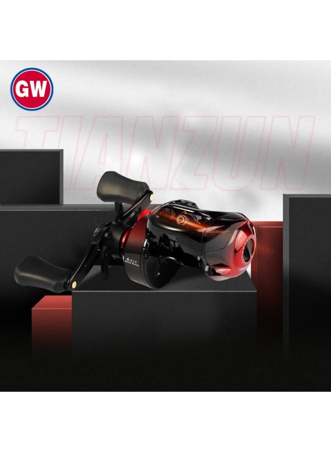 Gw Right-handed Tianzun Water Drop Reel Specific Reel, Fishing Line Reel, Anti-explosion Line Fishing Tackle - Image 1