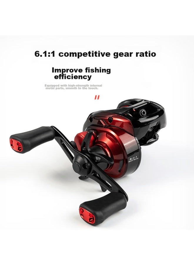 Gw Right-handed Tianzun Water Drop Reel Specific Reel, Fishing Line Reel, Anti-explosion Line Fishing Tackle - Image 2