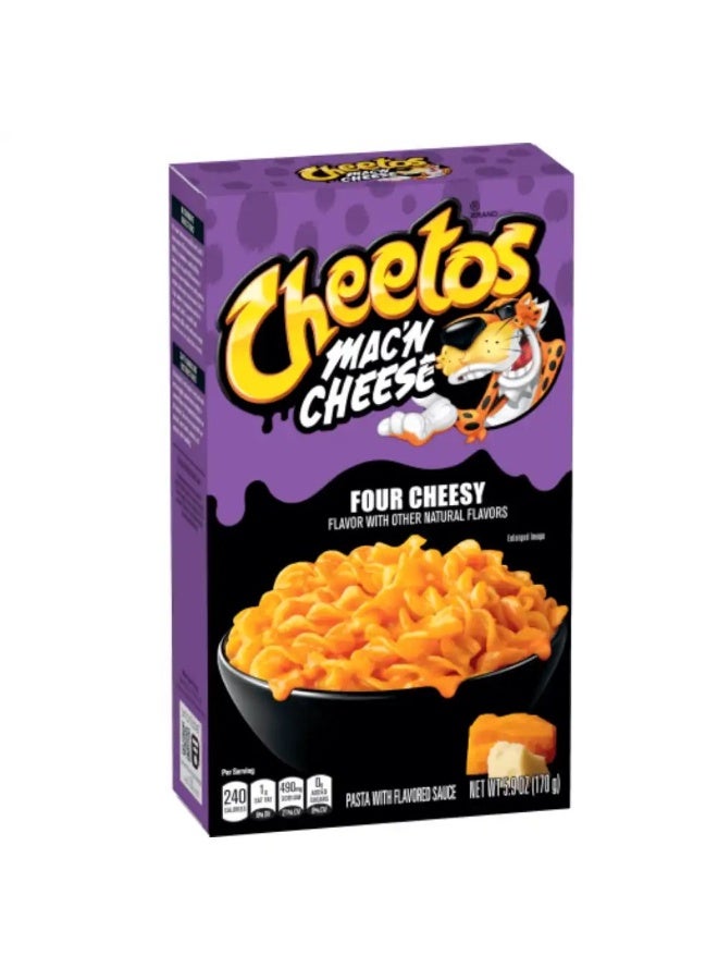 Cheetos Mac 'N Cheese Four Cheesy Pasta 170g