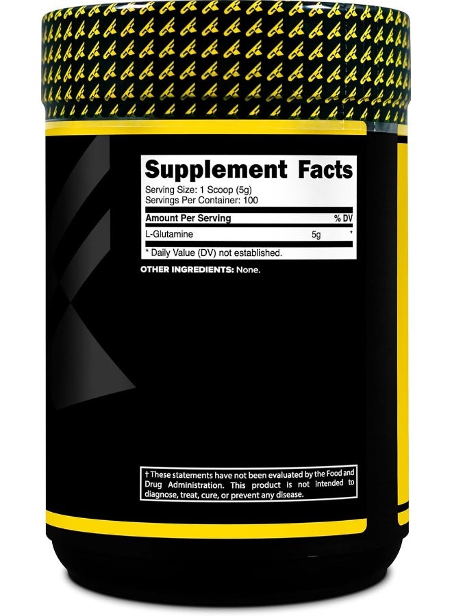 Primaforce L-Glutamine Powder 500 Grams (1.1 Lbs) - Image 4