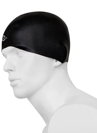 Classic Silicone Swimming Cap(Blue) for Adults |Swimming Cap Long Hair | Silicone Cap Swimming - pzsku/Z31CAA56D21440B245340Z/45/_/1700822403/48d5a72b-f090-4791-9b33-258a26a80322