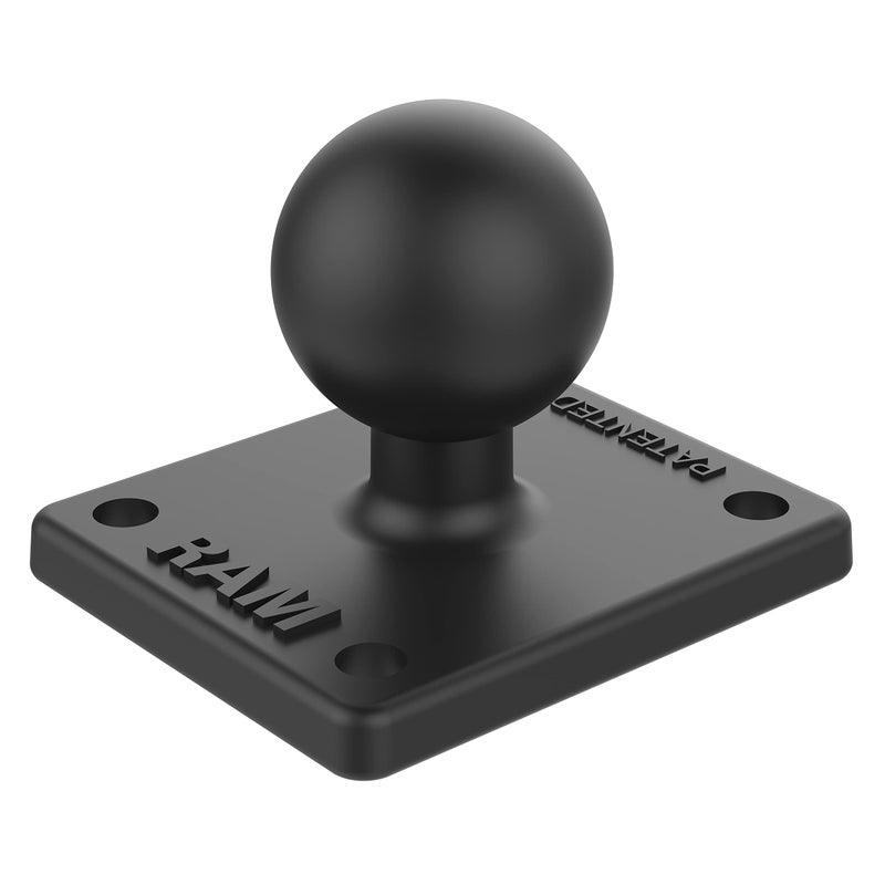 RAM Mounts Ball Adapter with AMPS Plate RAM-B-347U with B Size 1" Ball - Image 1