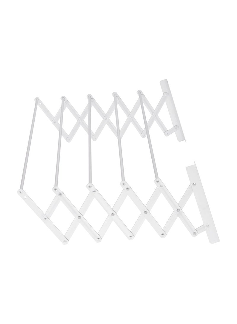 HOME DWELL 80cm Foldable Rack, Compact Storage Solution for Clothes, Towels & Laundry Room  - Image 4