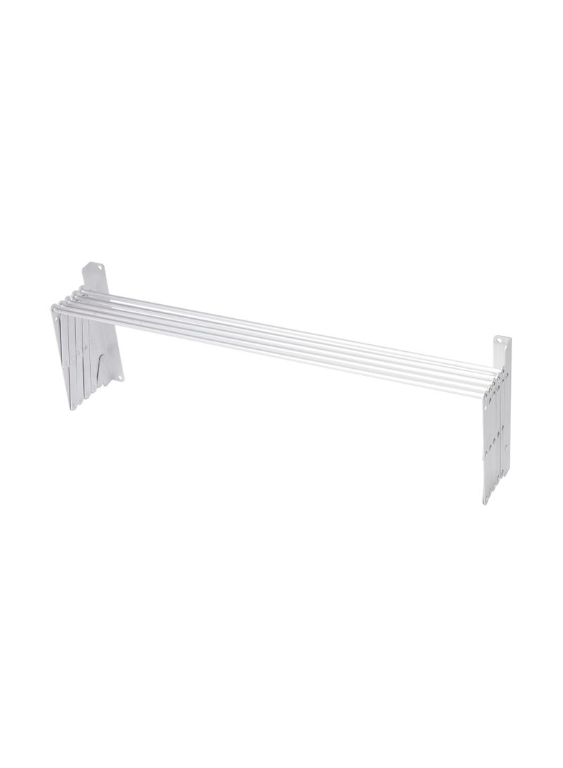 HOME DWELL 80cm Foldable Rack, Compact Storage Solution for Clothes, Towels & Laundry Room  - Image 3