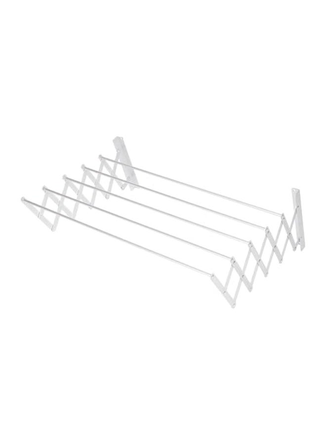HOME DWELL 80cm Foldable Rack, Compact Storage Solution for Clothes, Towels & Laundry Room - Image 1
