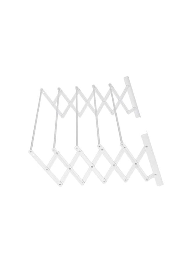 HOME DWELL 80cm Foldable Rack, Compact Storage Solution for Clothes, Towels & Laundry Room - Image 2