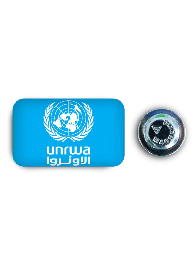 971ميديا شارة مغناطيسية بتصميم علم الاونروا  - Image 1