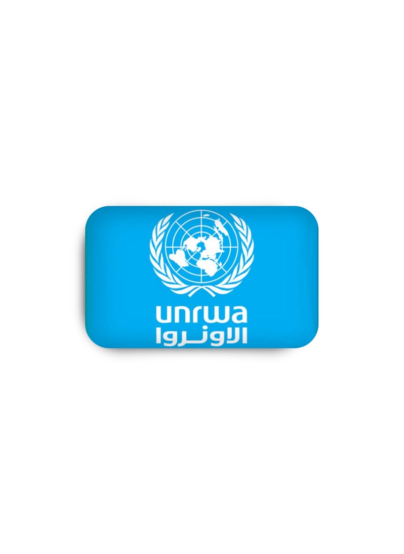 971ميديا شارة مغناطيسية بتصميم علم الاونروا  - Image 2