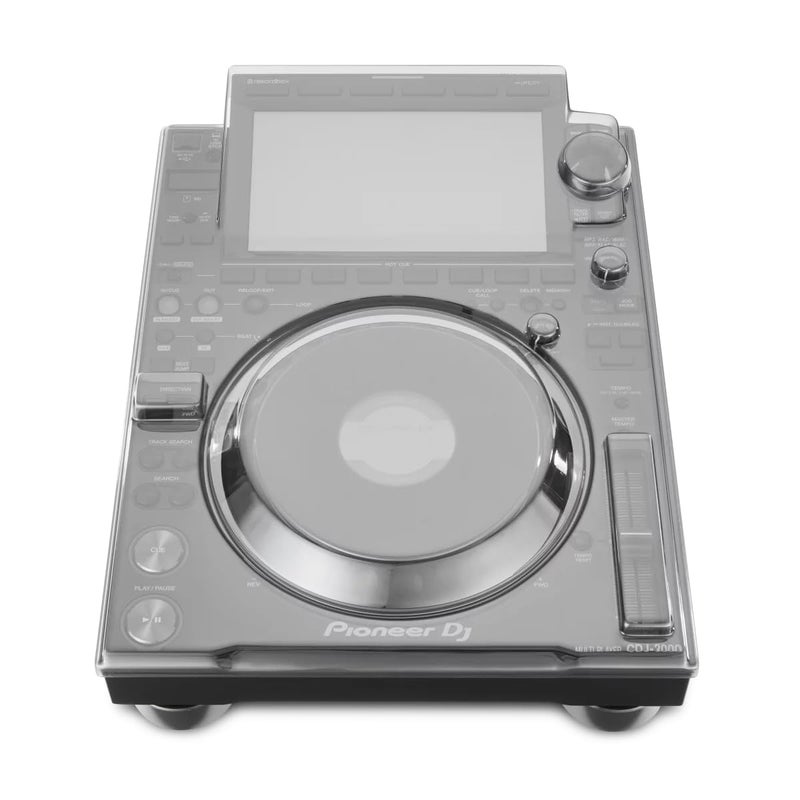 Decksaver ديك سيفر DS-PC-CDJ3000 - غطاء بولي كربونات قوي للغاية متوافق مع بايونير دي جي CDJ-3000، غطاء غبار CDJ، غطاء معدات دي جي للسفر والحماية اليومية - Image 3