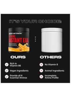 Body Attack Extreme Instant EAA 300g Orange  - Image 2