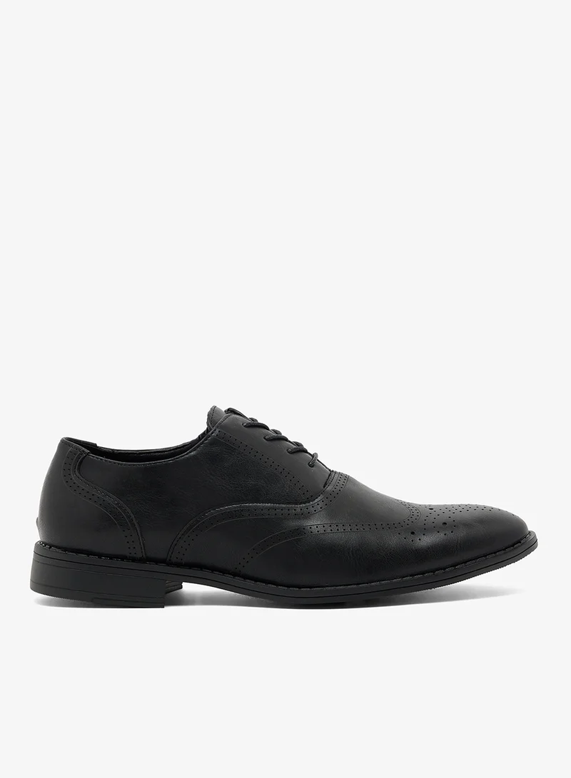 Wing Cap Brogue Formal Lace Ups