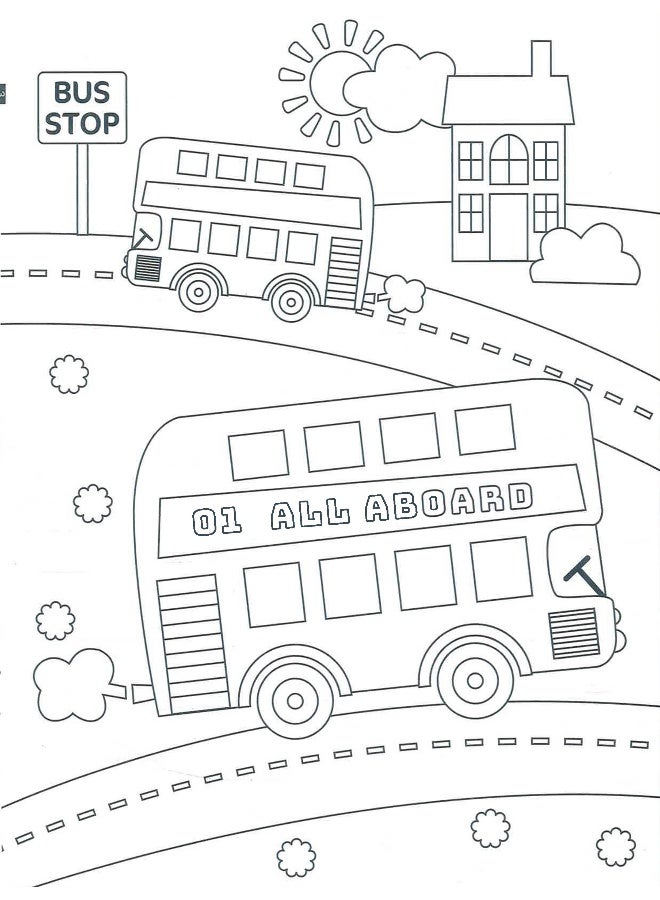 On The Road Buddies Fairy Poster & Paint Book  - Image 3