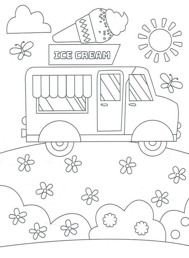 On The Road Buddies Fairy Poster & Paint Book  - Image 5