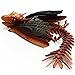 Guwewu Feathered Wyvern Dragon 3D Printed Dragon Articulated Dragon Fidget Dragon 3D Printed Toys Desktop Pet Cindralis - Image 2