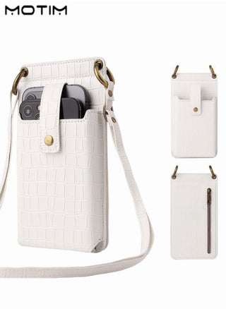Crossbody Wallet Phone Case Cellphone Bag for iPhone 16/15/14/13/12/11 Series, Leather Shockproof Mobile Phone Bag Cover with Shoulder Strap and Card Slots, Universal Phone Cases - pzsku/Z31CB2CE08A1BC7A1C391Z/45/_/1723712011/c66971dc-90d6-4a42-96ad-f0a4cf407b54