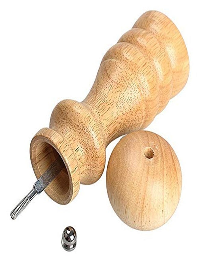 Skyzone Wooden Amazing Salt and Black Pepper Crusher Mill Sprinkler Grinder Accessories for Kitchen Dining Table Set | Best Kitchen Tools and Gadgets - Image 5