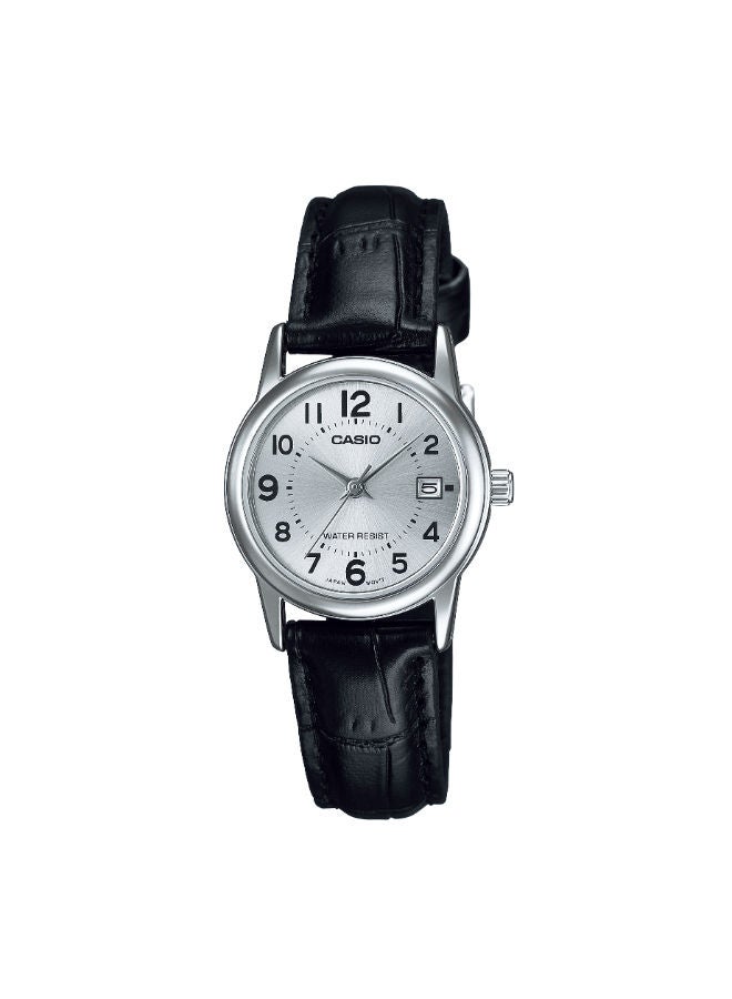 CASIO Leather Analog Wrist Watch LTP-V002L-7BUDF - Image 1